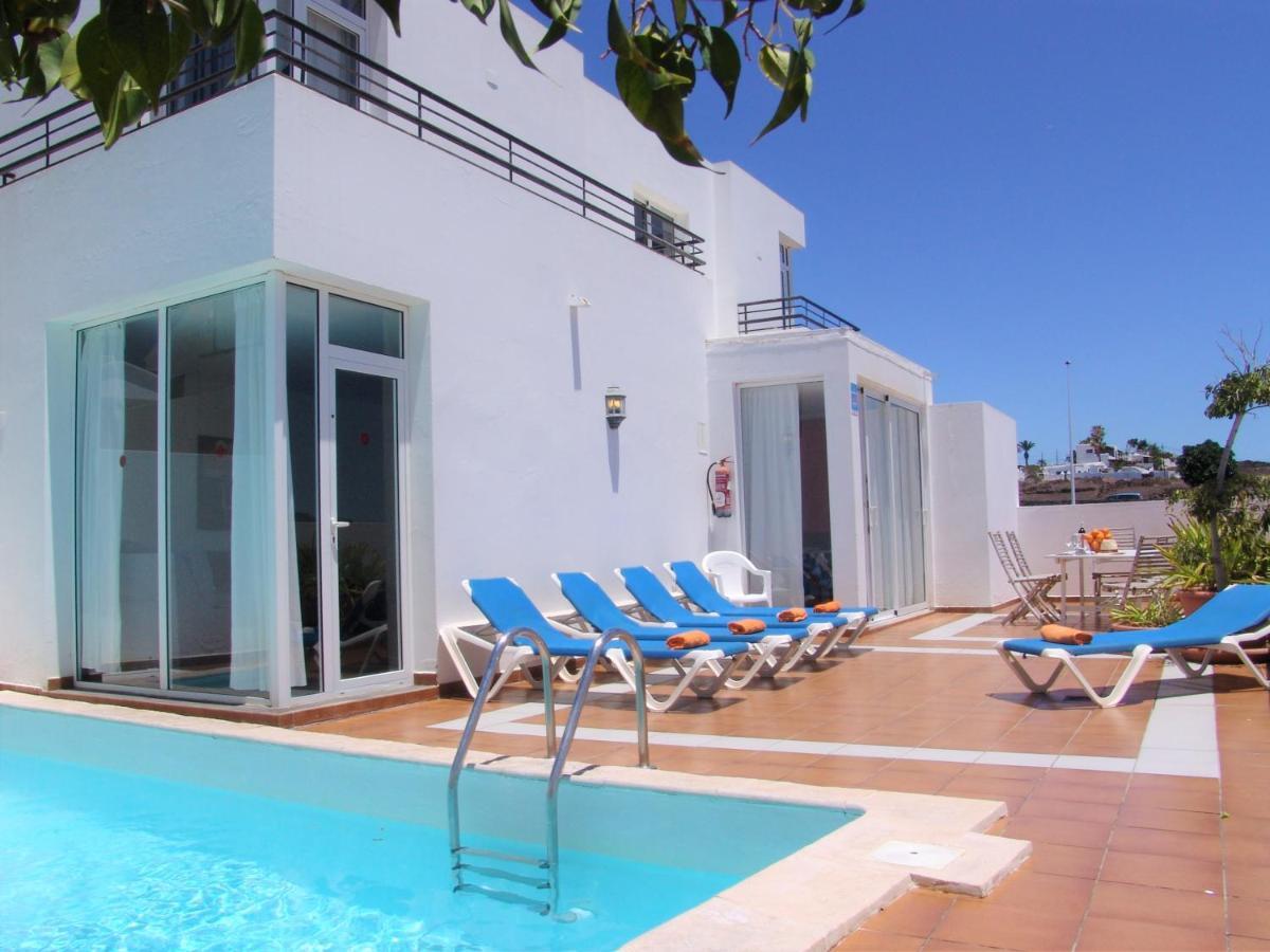 Casas Luis With Private Pool Villa Puerto del Carmen  Eksteriør bilde
