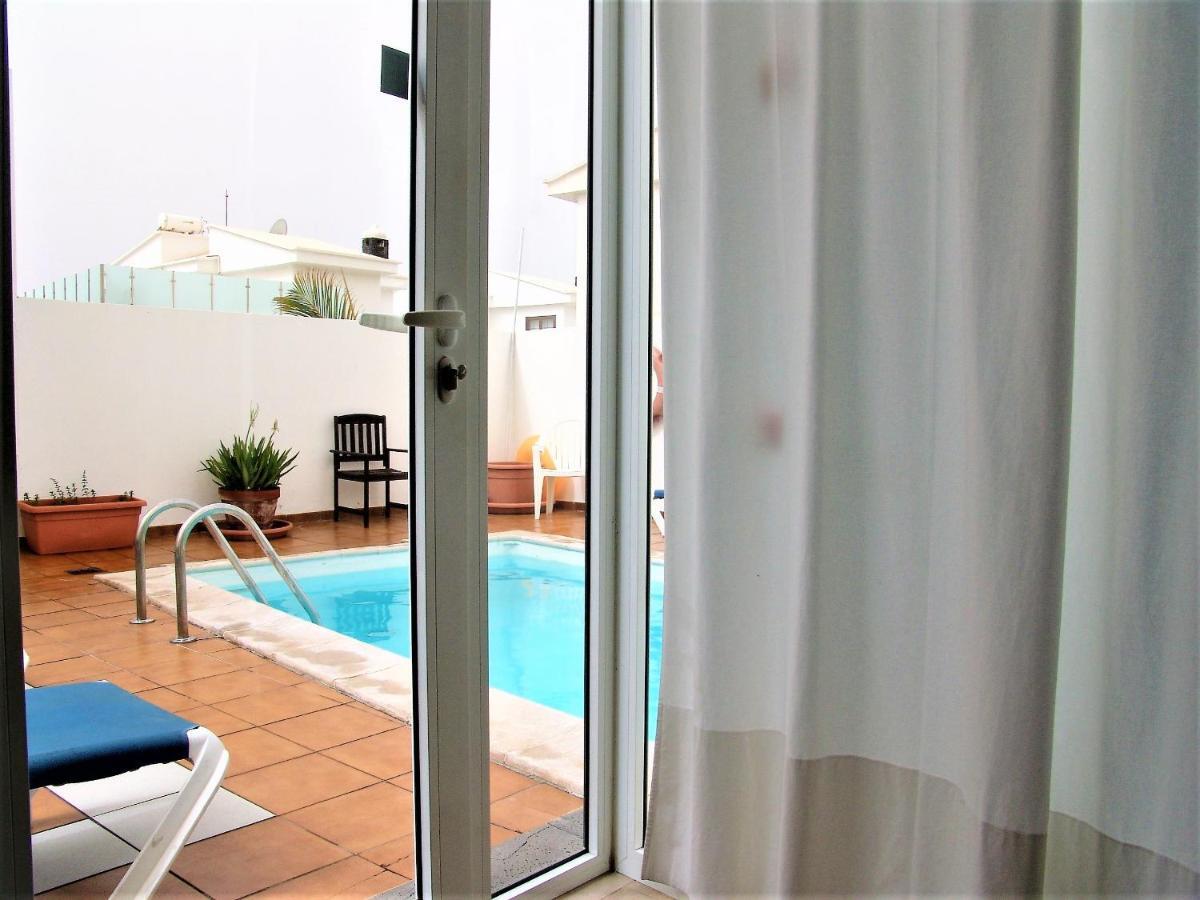 Casas Luis With Private Pool Villa Puerto del Carmen  Eksteriør bilde