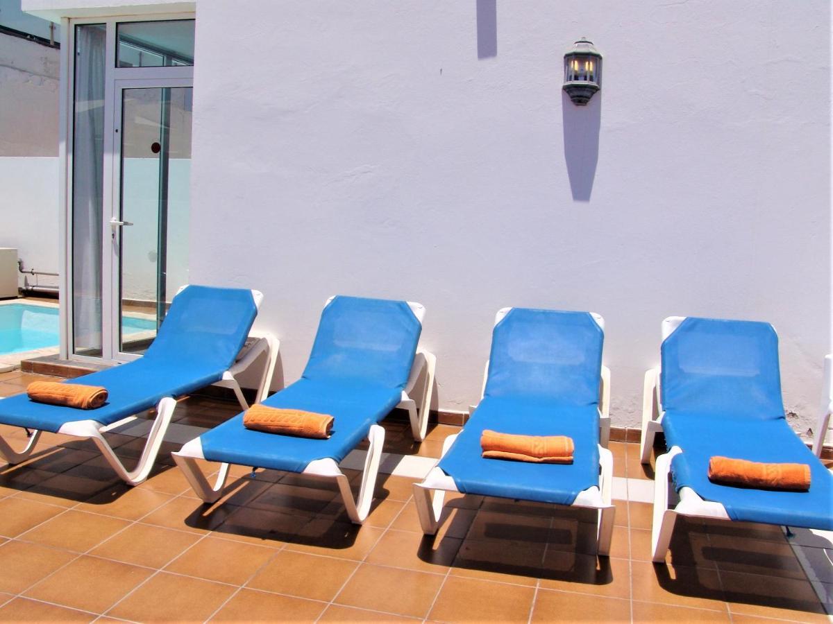 Casas Luis With Private Pool Villa Puerto del Carmen  Eksteriør bilde