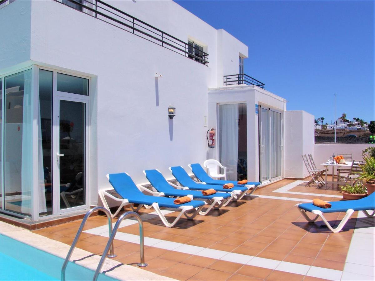 Casas Luis With Private Pool Villa Puerto del Carmen  Eksteriør bilde